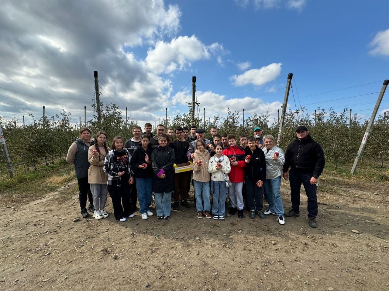 Экскурсионная поездка в «Сады Ставрополья».