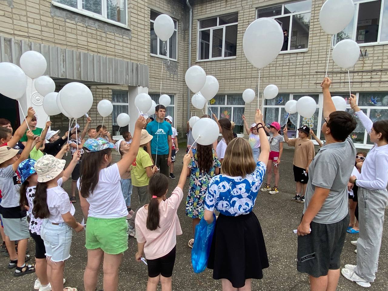 Пятнадцатый день лагерной смены.